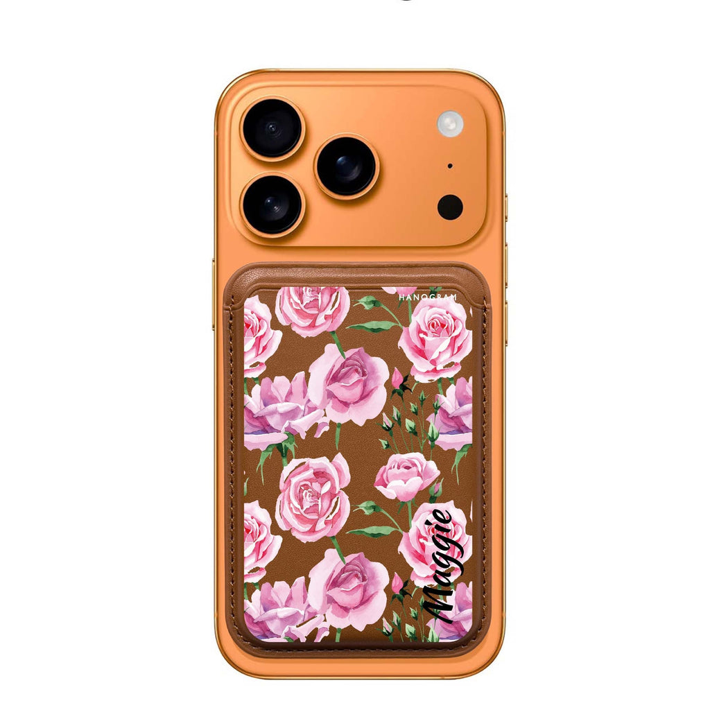 Pink Rose Magsafe 卡套