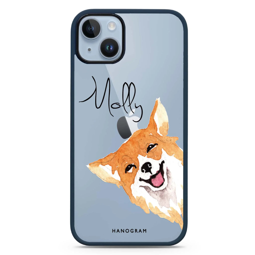 Welsh Corgi iPhone 15 Plus 防衝擊保護殼