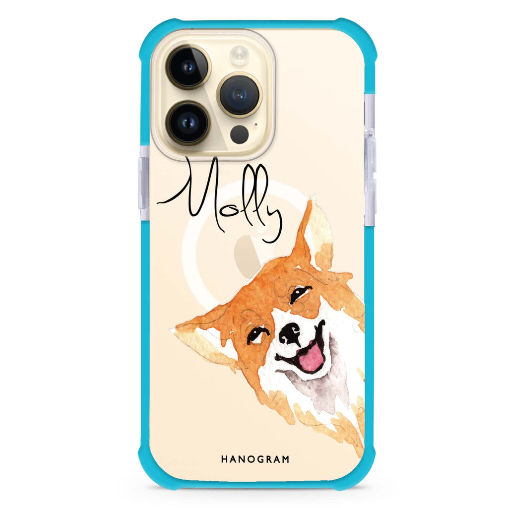 Welsh Corgi iPhone Magsafe 兼容超強防摔保護殼