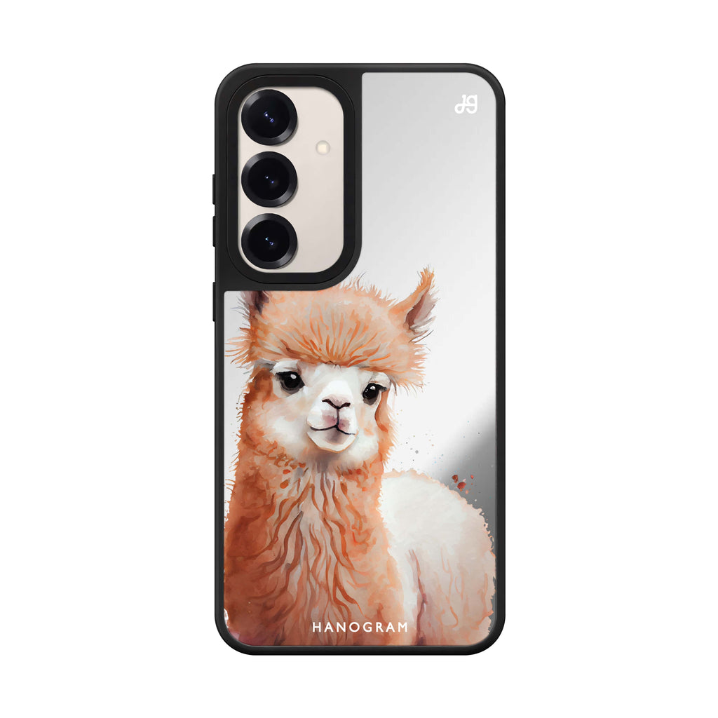 A Alpaca 鏡面手機殼