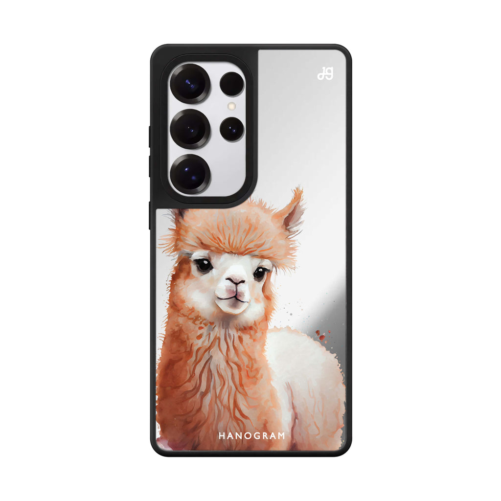 A Alpaca 鏡面手機殼