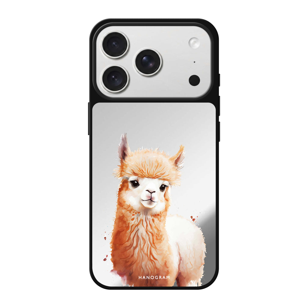 A Alpaca 鏡面手機殼
