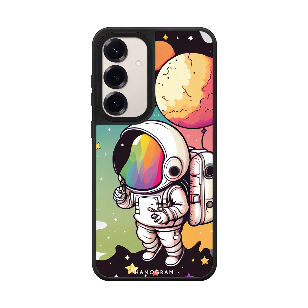 Astronauts 鏡面手機殼