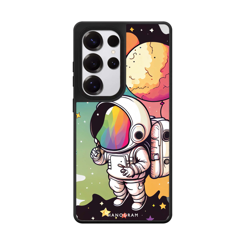 Astronauts 鏡面手機殼