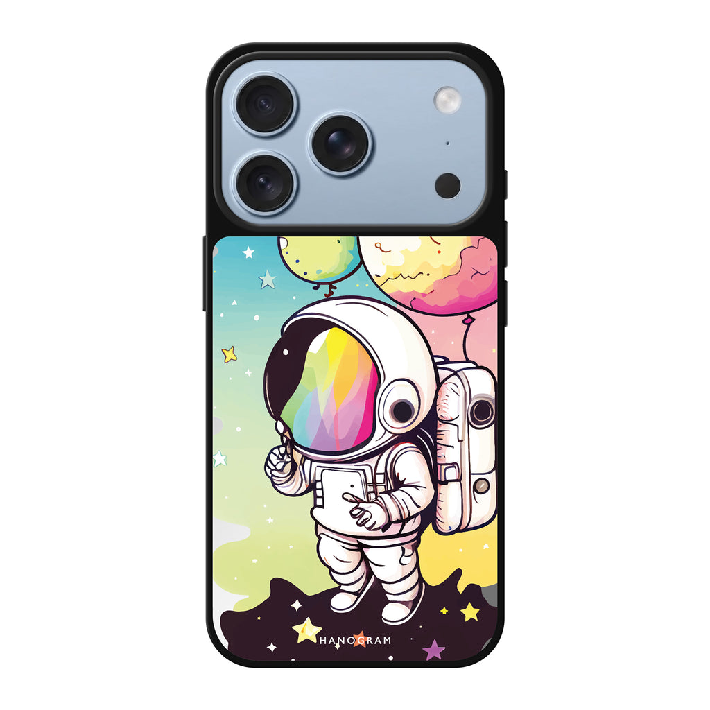 Astronauts 鏡面手機殼