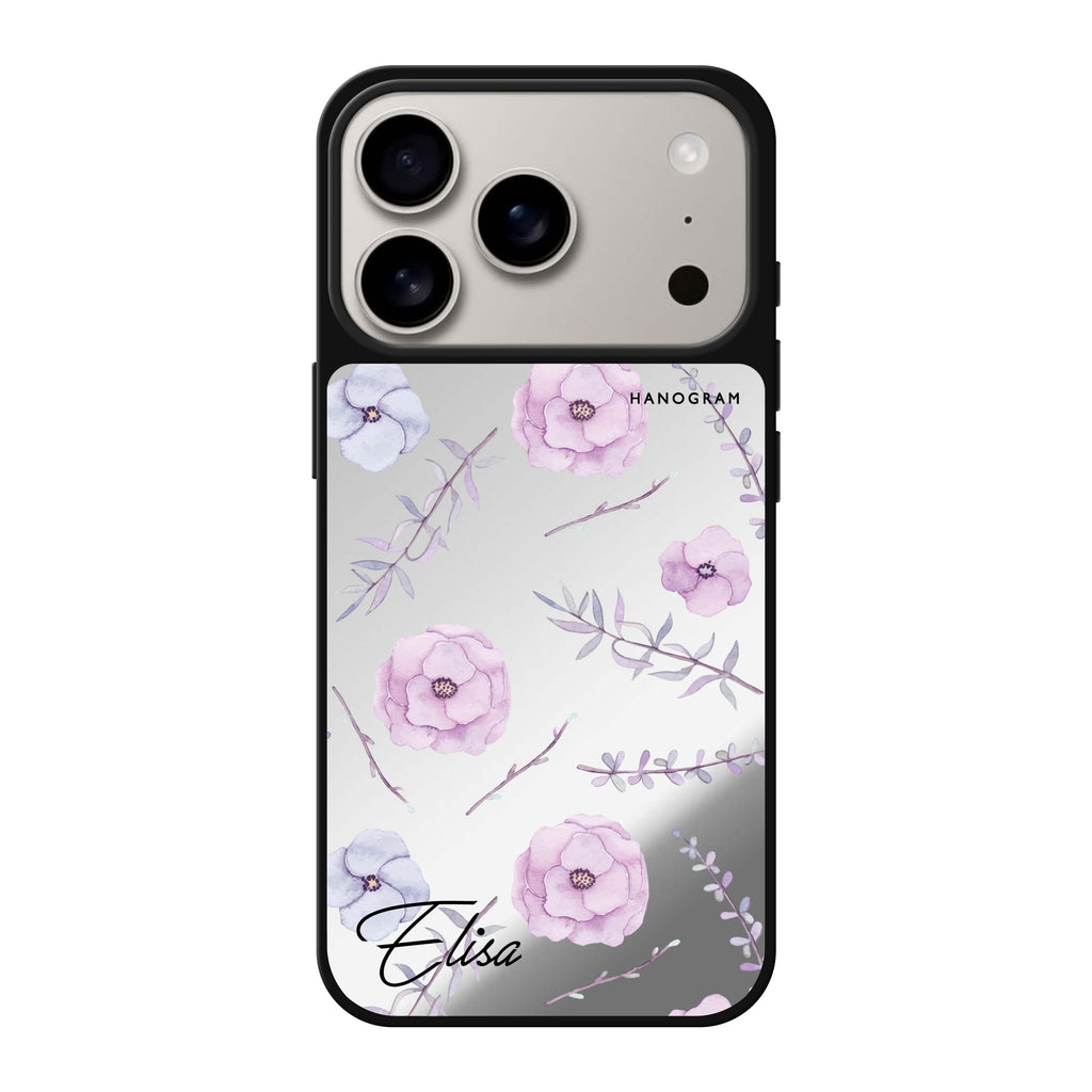 Vibrant Floral 花卉 iPhone 17 Pro Max 鏡面手機殼主圖