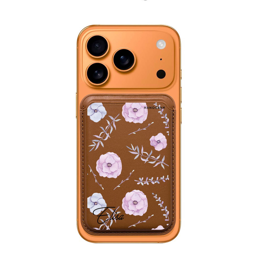 Vibrant Floral Magsafe 卡套