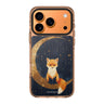 Moon Fox iPhone 17 Pro Max MagSafe 水晶透明保護殼 狐狸圖案設計 圖1