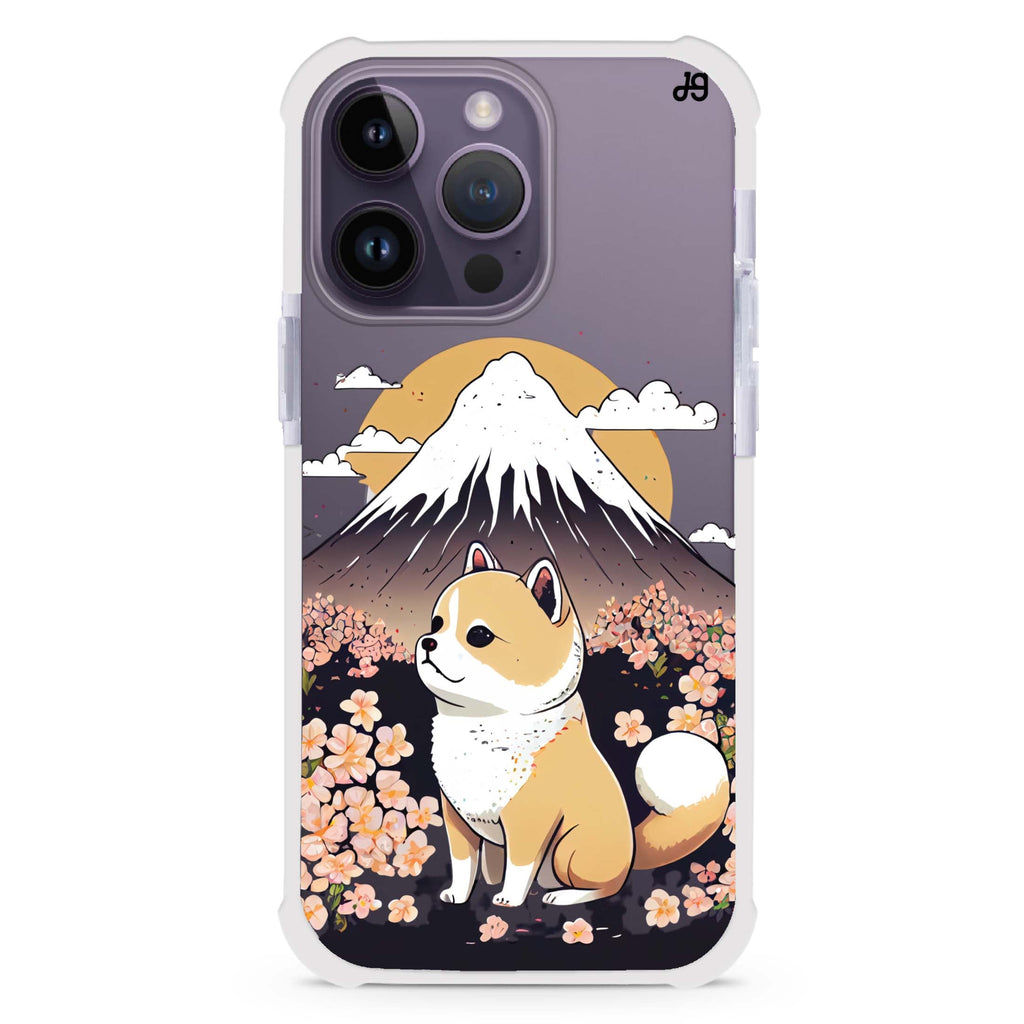 Shiba Inu & Japan iPhone Magsafe 兼容超強防摔保護殼