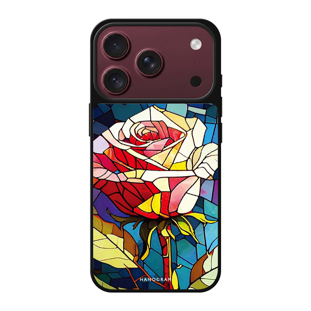 Rose Art 鏡面手機殼