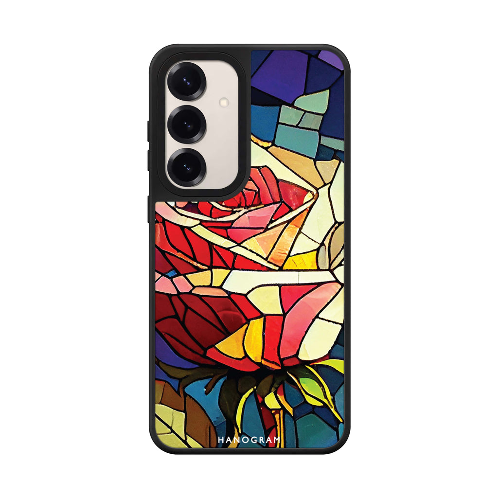 Rose Art 鏡面手機殼