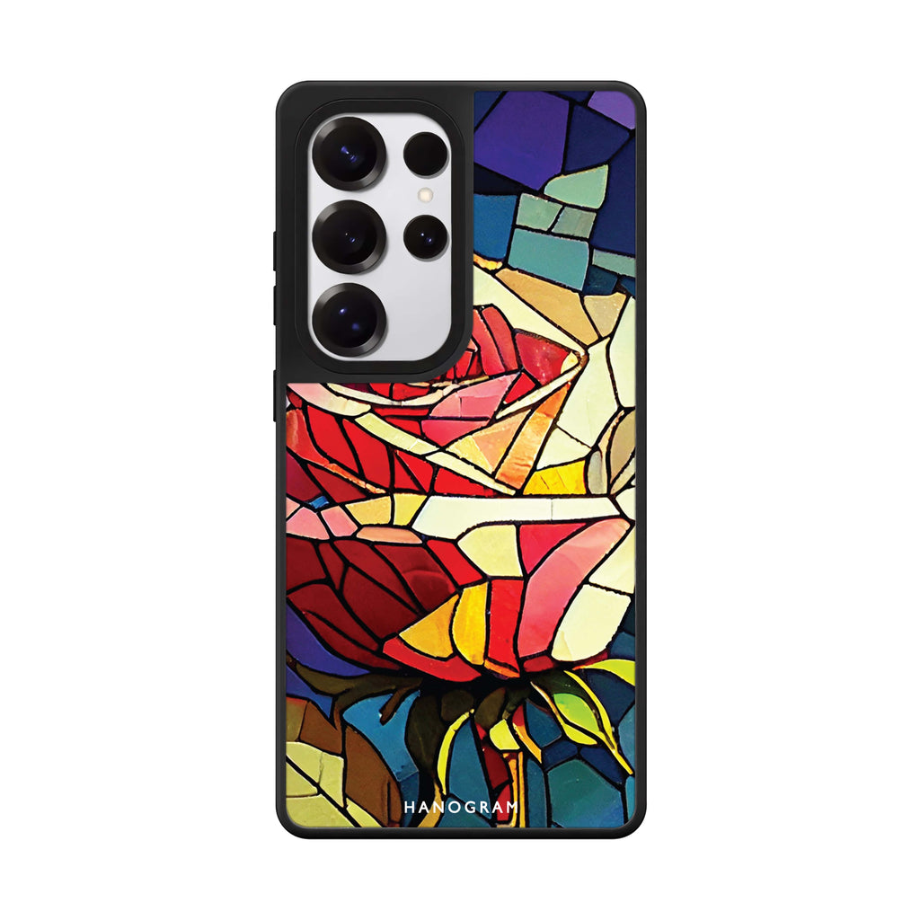 Rose Art 鏡面手機殼