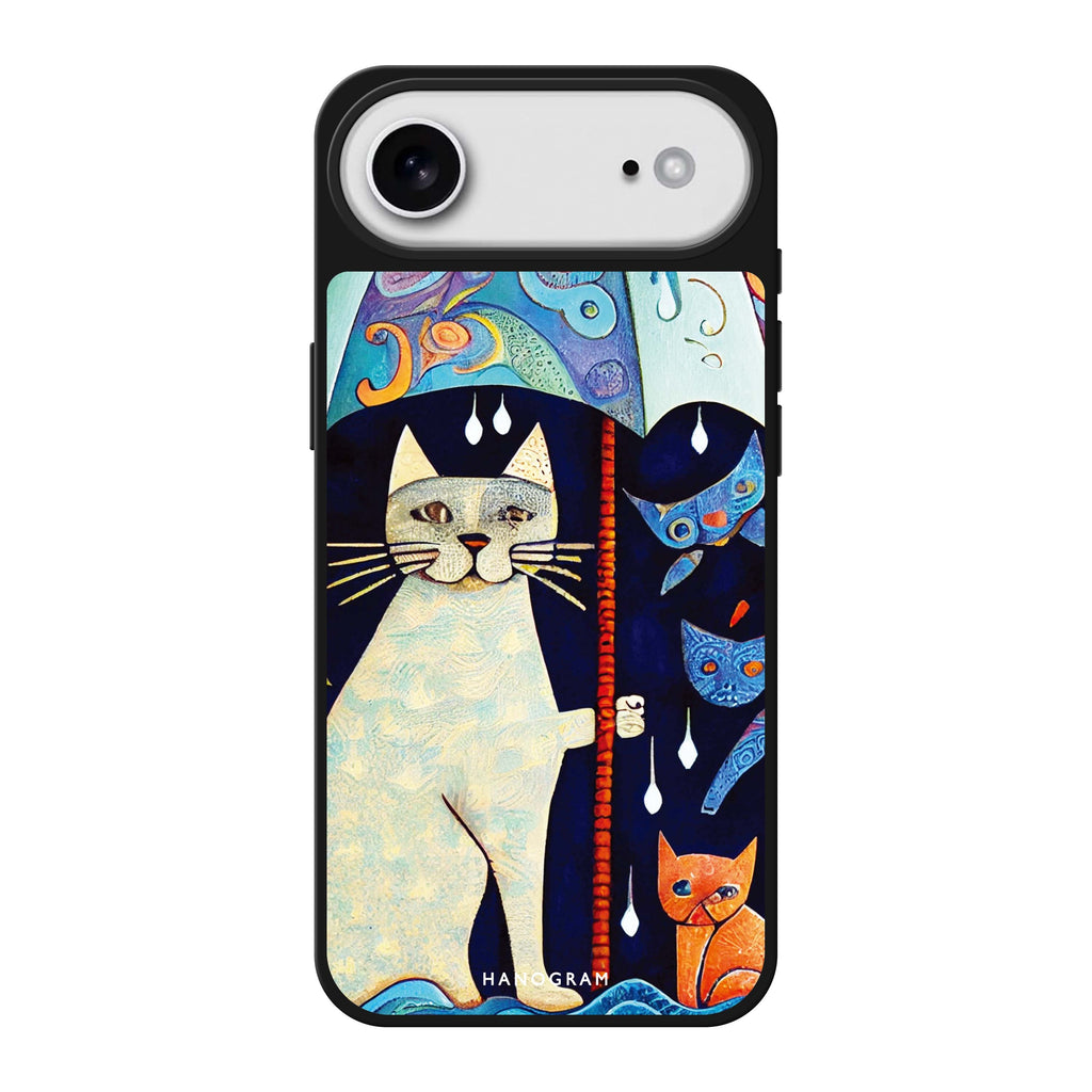 Raining Cat 鏡面手機殼