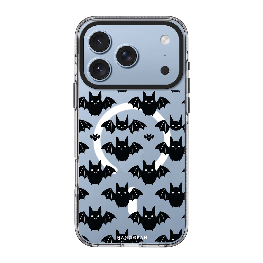 Batty Little Faces 水晶透明保護殼