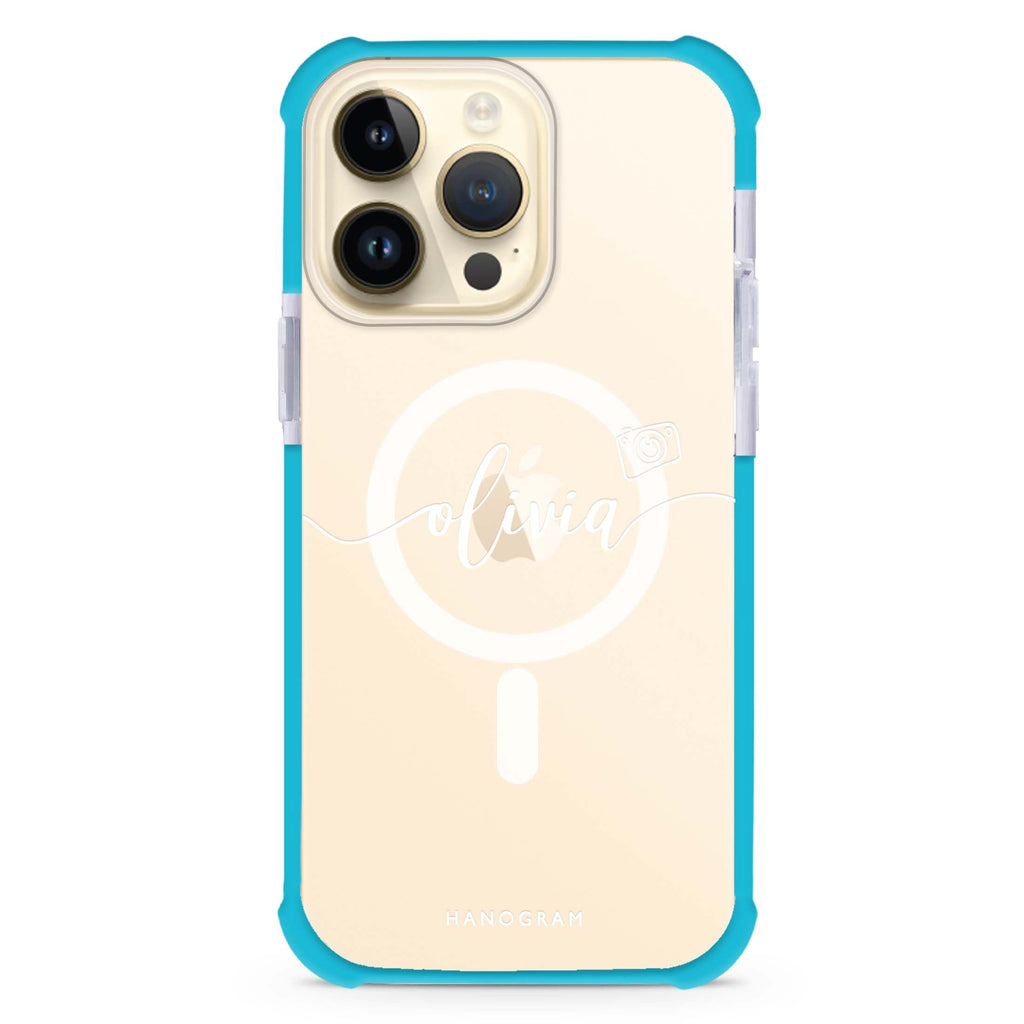 Camera girl I iPhone Magsafe 兼容超強防摔保護殼