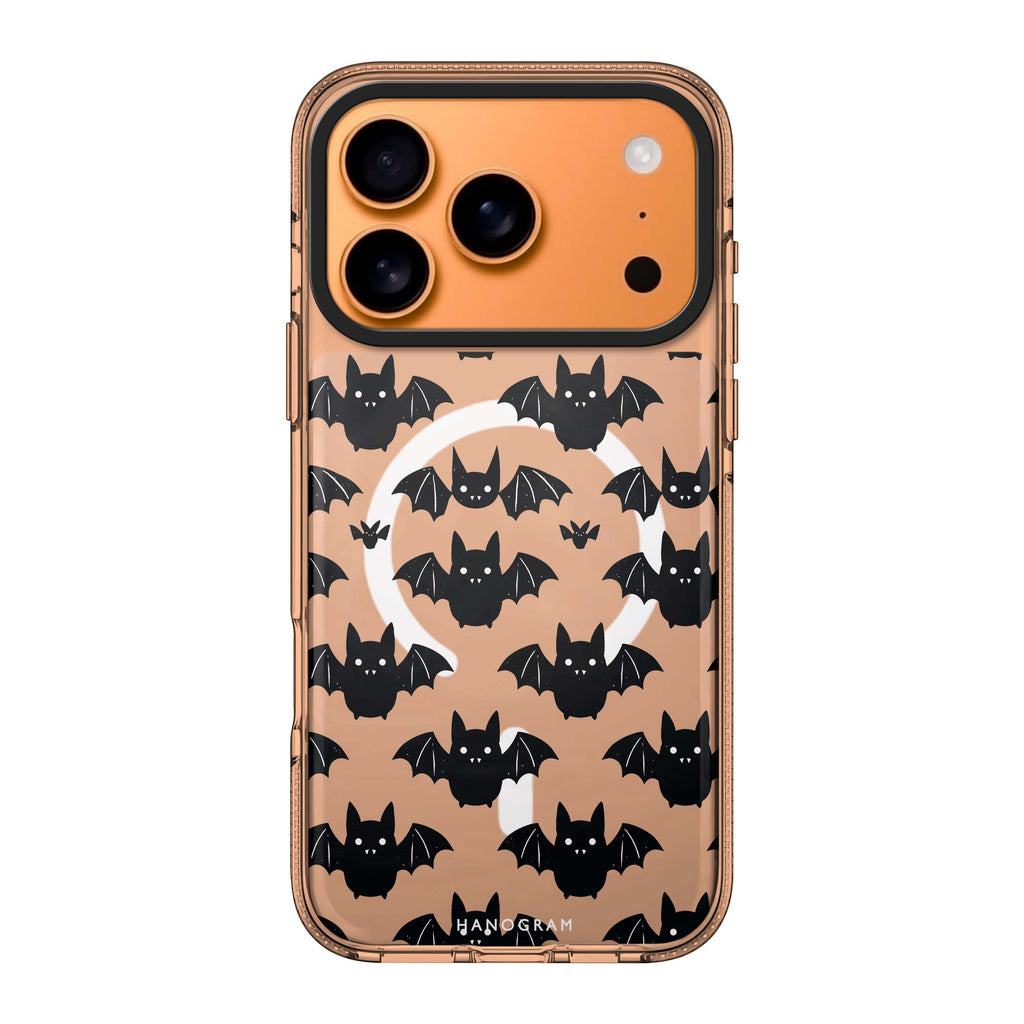 Batty Little Faces 水晶透明保護殼