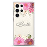 Blooms Bounty Samsung Galaxy Ultra 可加名字透明保護殼，適用 S26/S25/S24/S23 Ultra，圖1