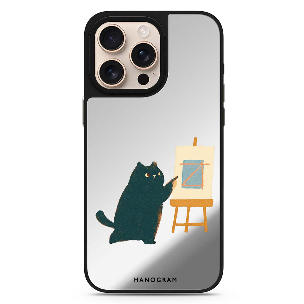 Meowsterpiece 鏡面手機殼