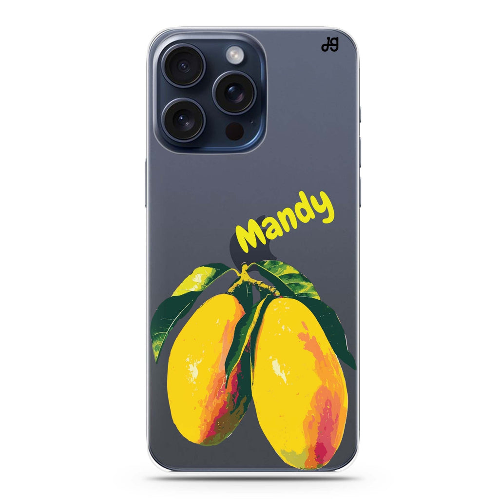 Mango Majesty 水晶透明保護殼