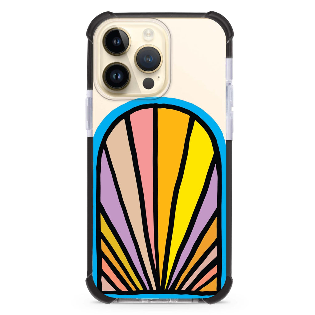 Lucky Rainbow iPhone Magsafe 兼容超強防摔保護殼
