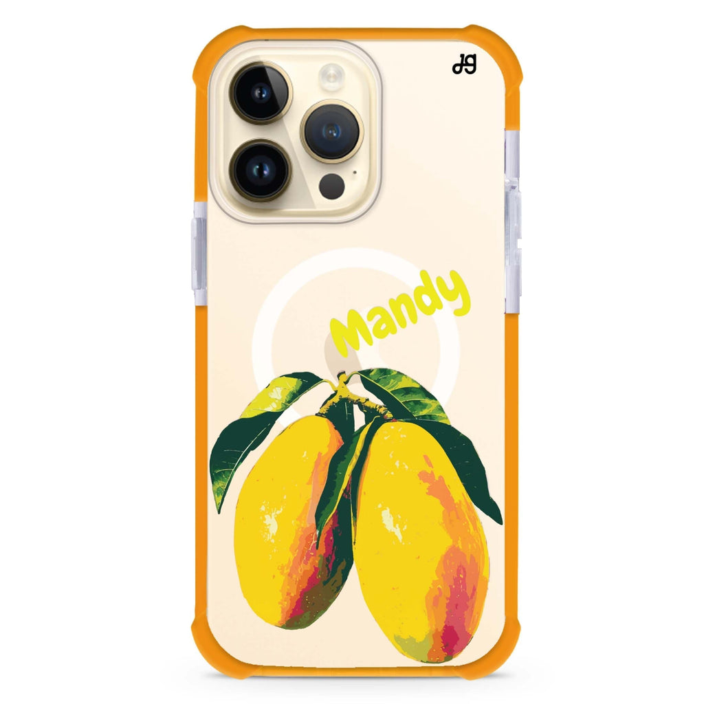 Mango Majesty iPhone Magsafe 兼容超強防摔保護殼