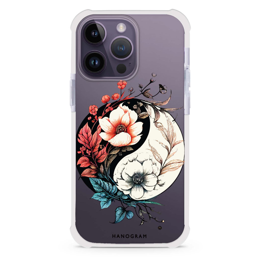 Pretty Floral & Tai Chi 超強防摔保護殼