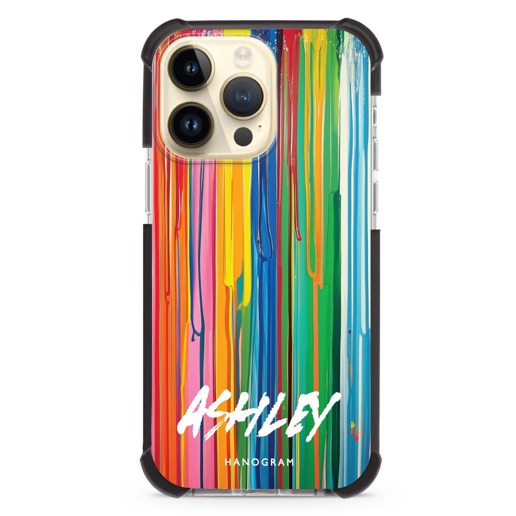 Vivid Stripes iPhone Magsafe 兼容超強防摔保護殼