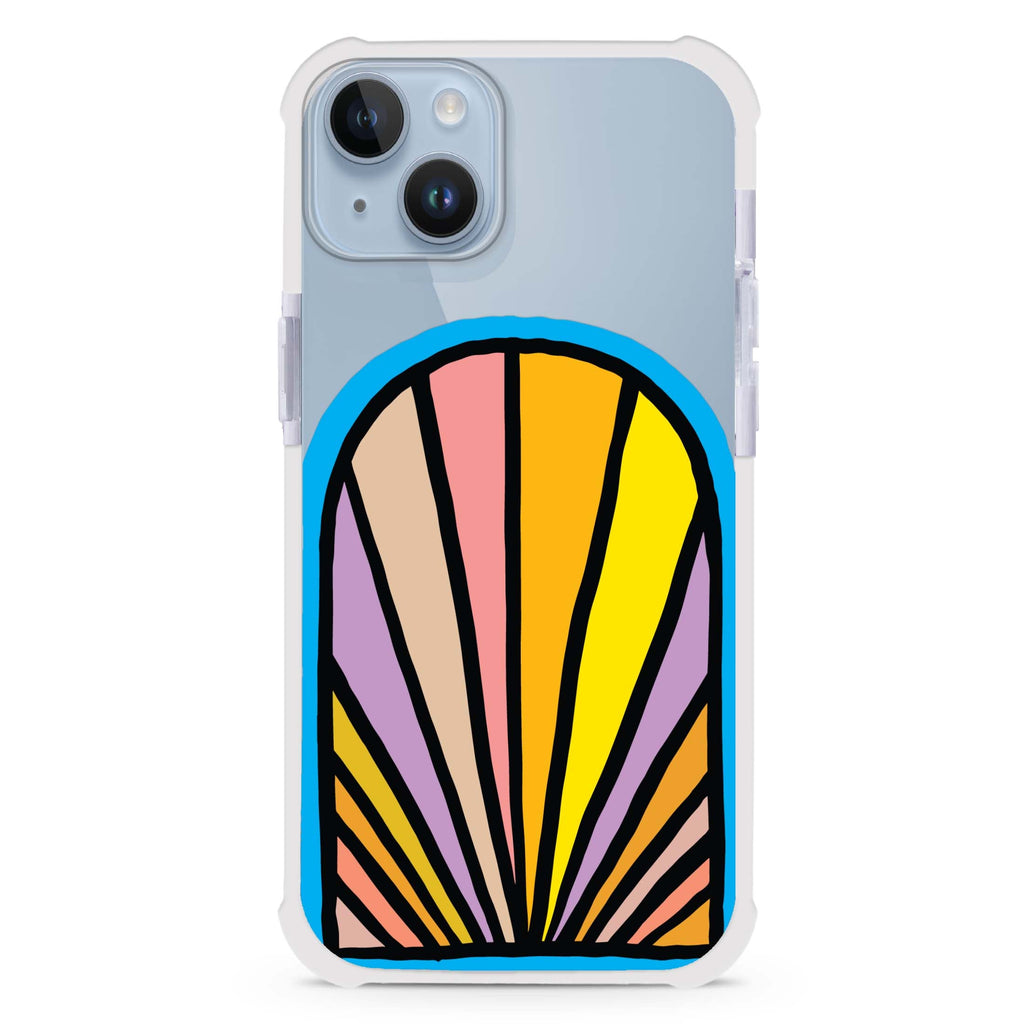 Lucky Rainbow 超強防摔保護殼