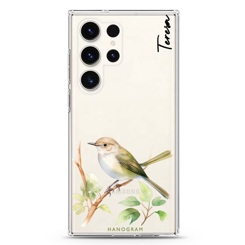 Warbler Whisper Samsung Galaxy 水晶透明保護殼