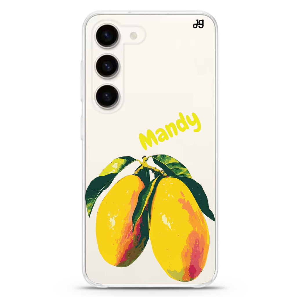 Mango Majesty Samsung Galaxy S22+ 水晶透明保護殼