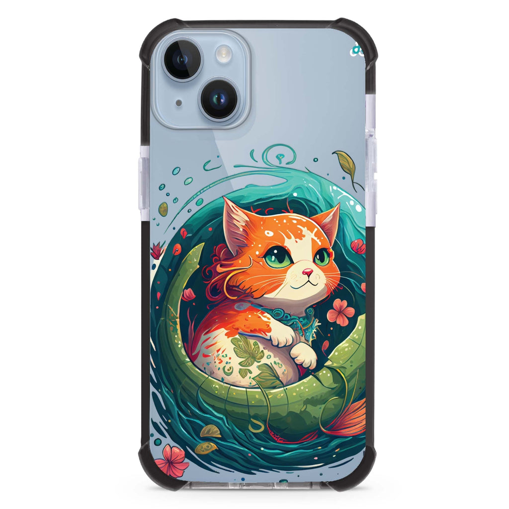 Mermaid Cat 超強防摔保護殼