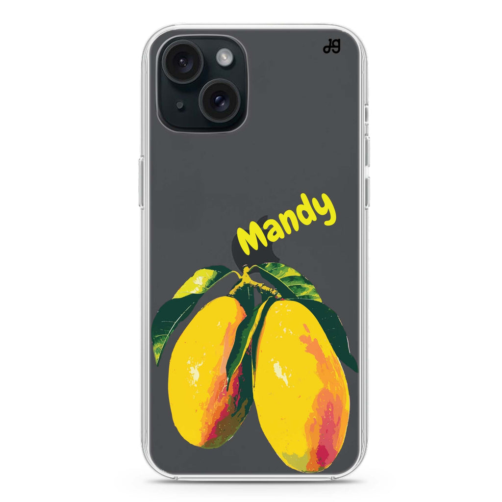 People Points iPhone 15 水晶透明保護殼