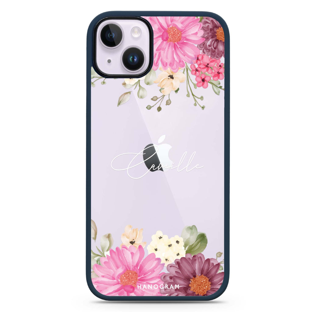 Blooms Bounty iPhone 15 Plus 防衝擊保護殼