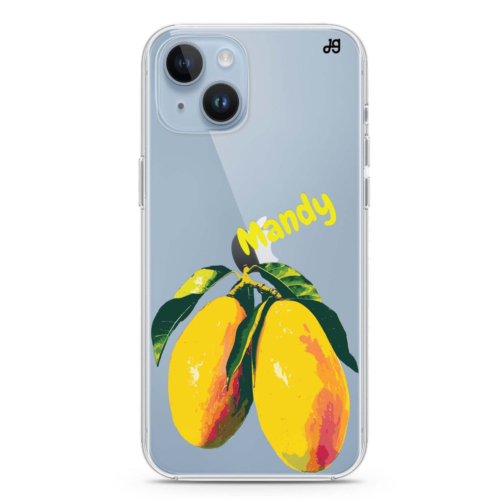Mango Majesty iPhone 14 Plus 水晶透明保護殼