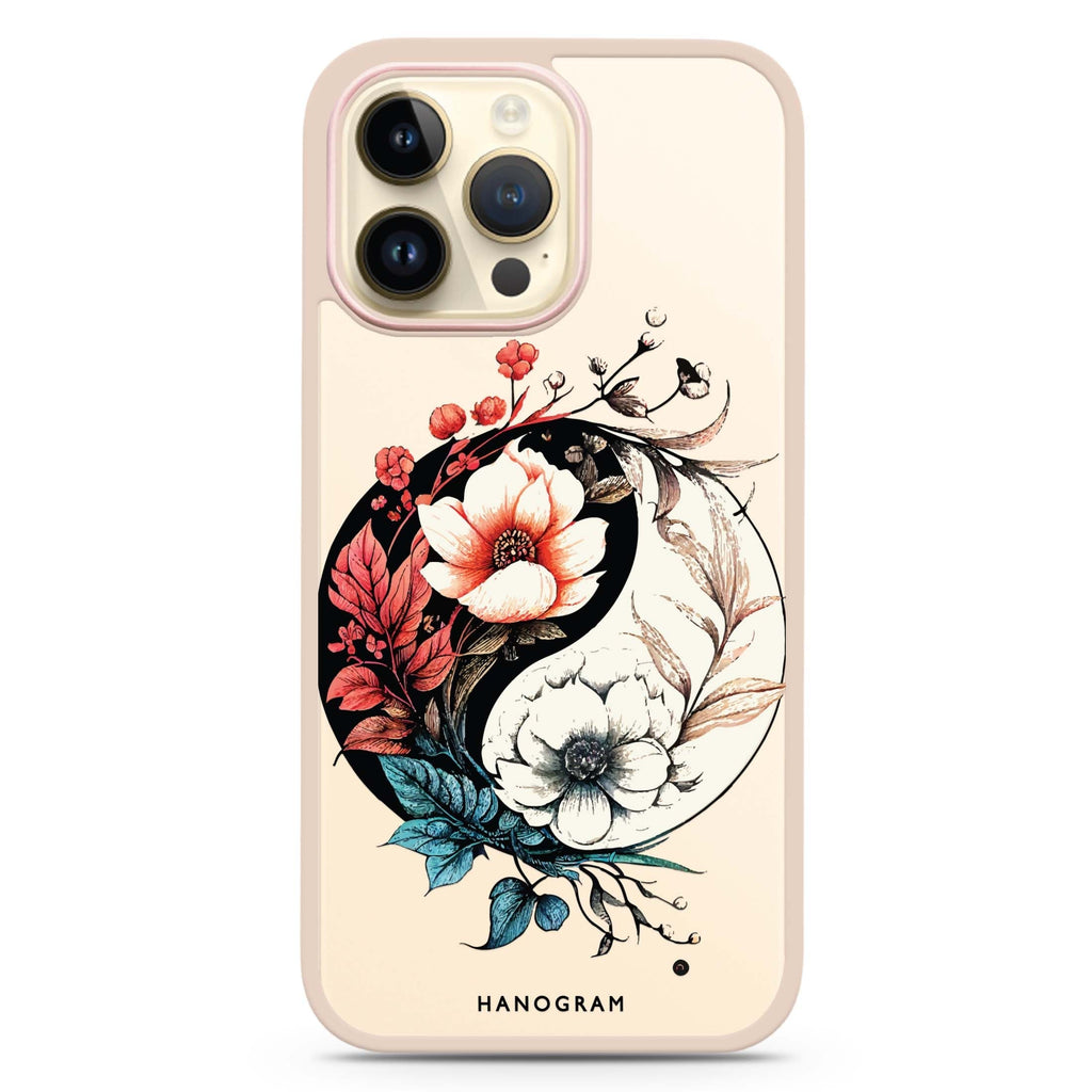 Pretty Floral & Tai Chi 防衝擊保護殼