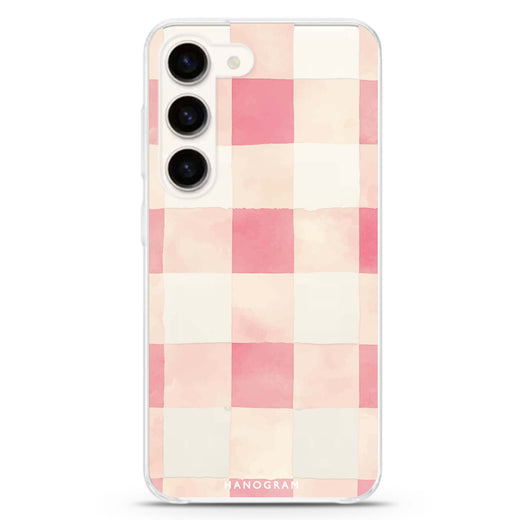 Rosy Picnic Samsung Galaxy 水晶透明保護殼