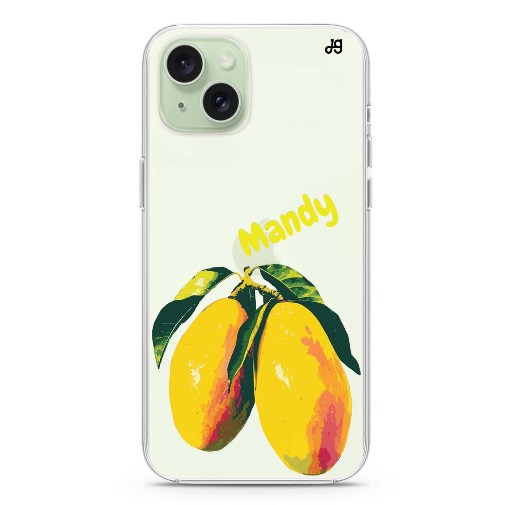 People Points iPhone 15 Plus水晶透明保護殼