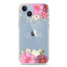 Blooms Bounty iPhone 14 Plus 水晶透明保護殼
