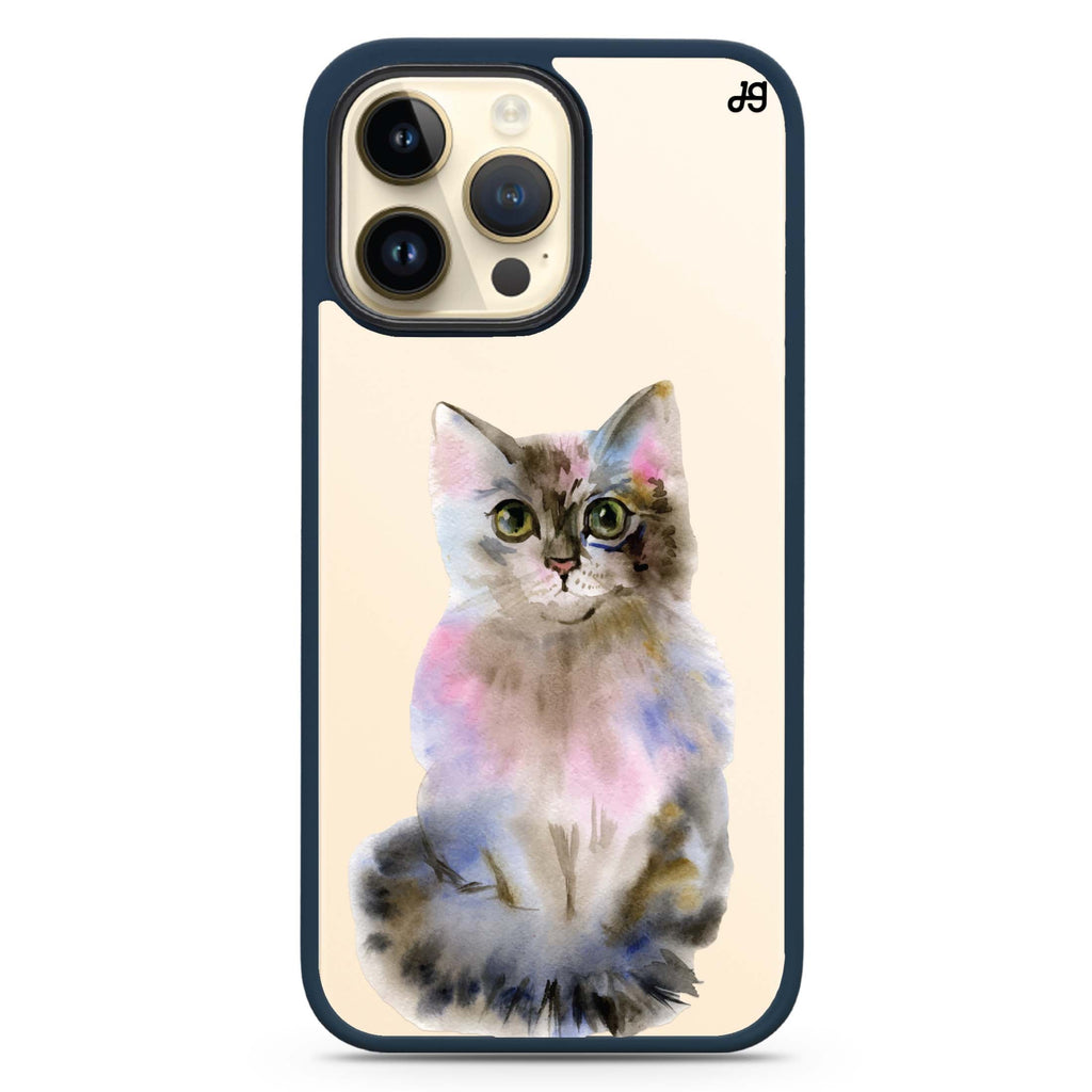 Watercolour Cat 防衝擊保護殼