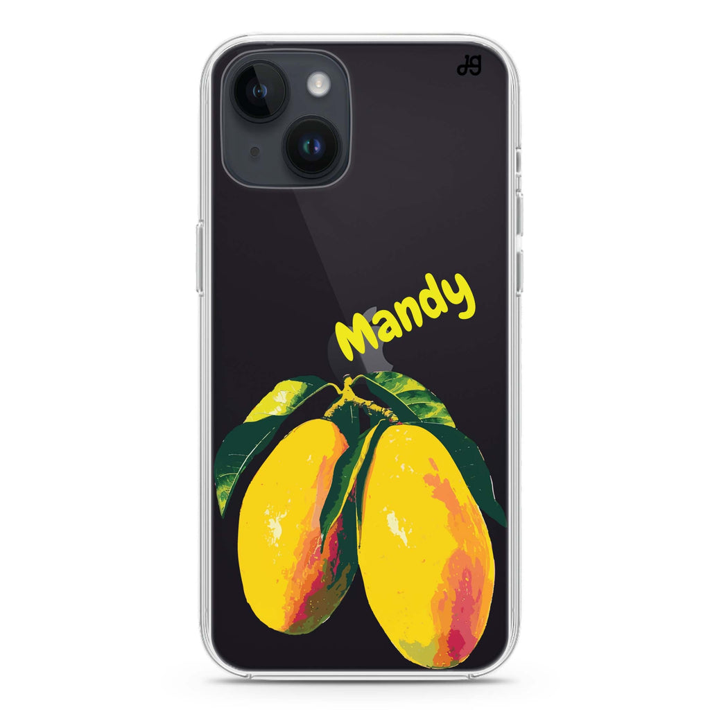 Mango Majesty iPhone 14 水晶透明保護殼