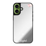 Reflective iPhone 16 Mirror Case –Bird of the Soul Design