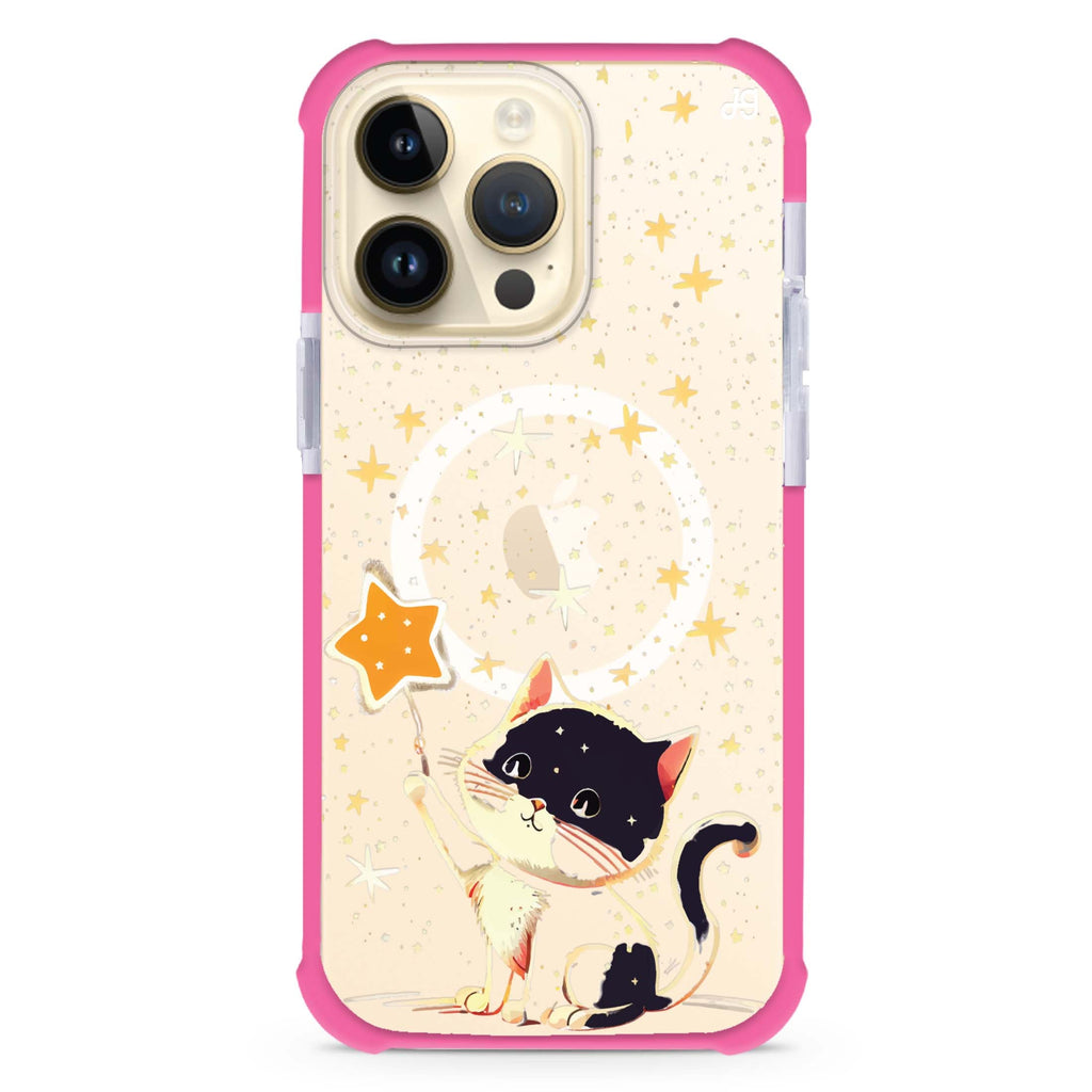 Cat & Star iPhone Magsafe 兼容超強防摔保護殼