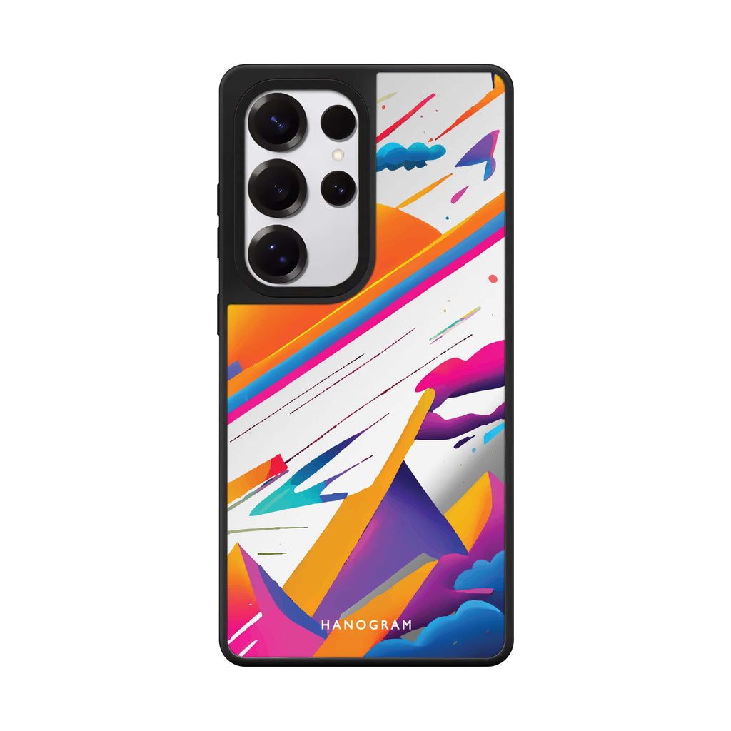 Galaxy Art 鏡面手機殼