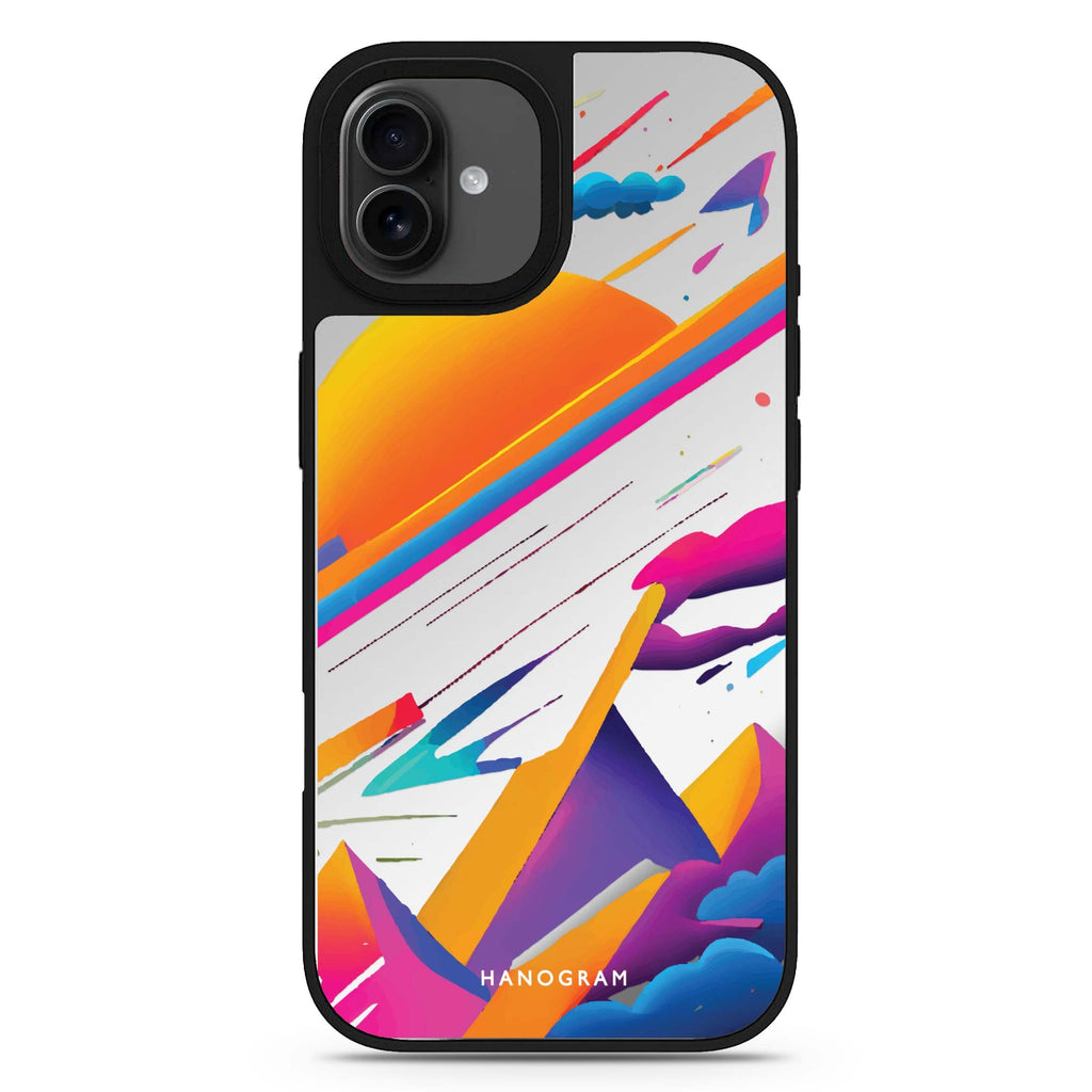 Galaxy Art iPhone 17 星空鏡面手機殼 主圖設計