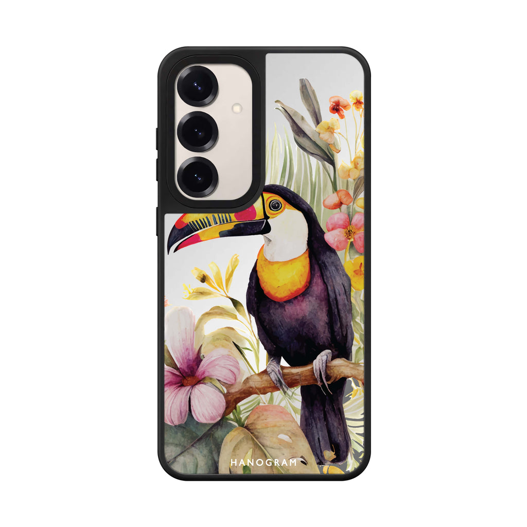 Tropical bird 鏡面手機殼