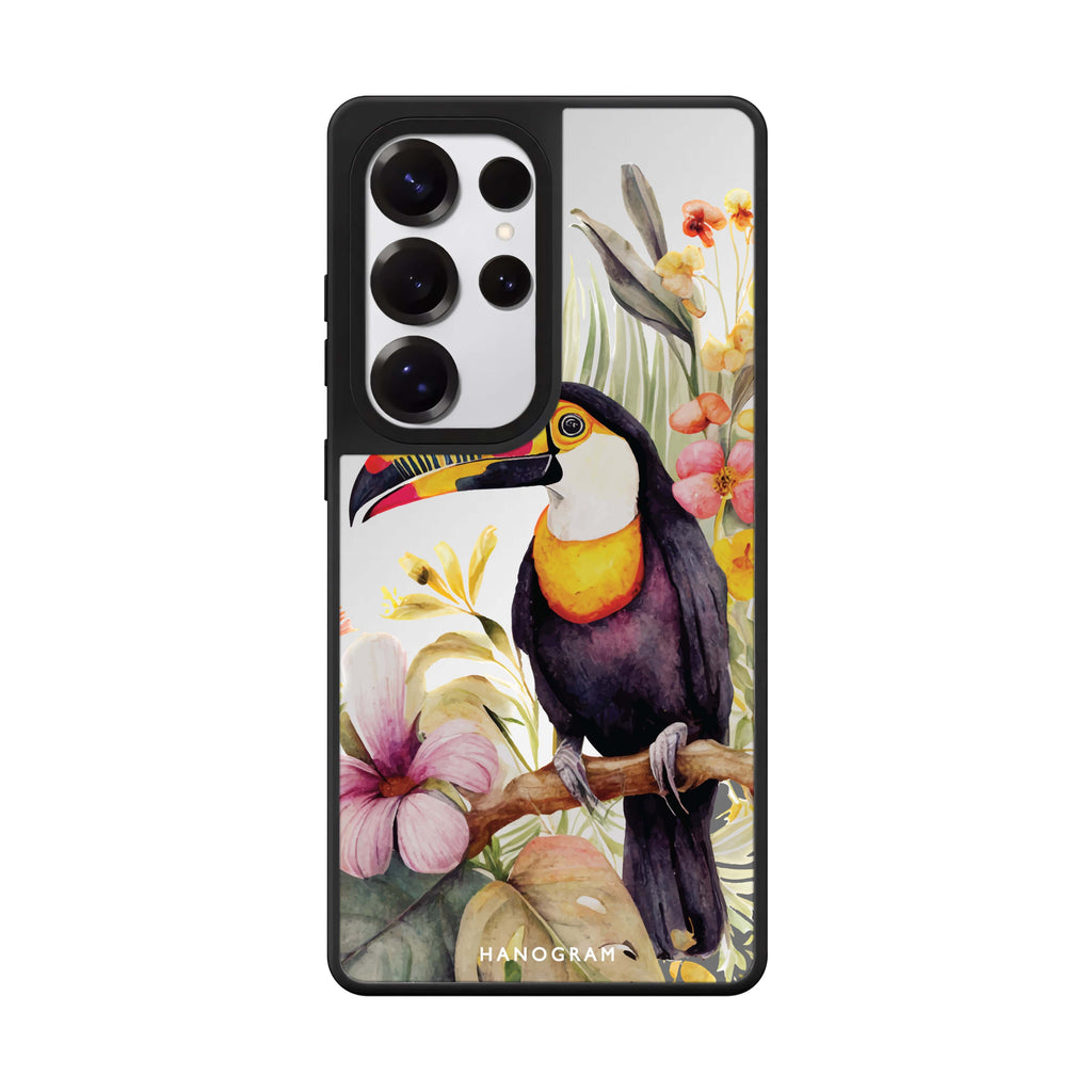 Tropical bird 鏡面手機殼