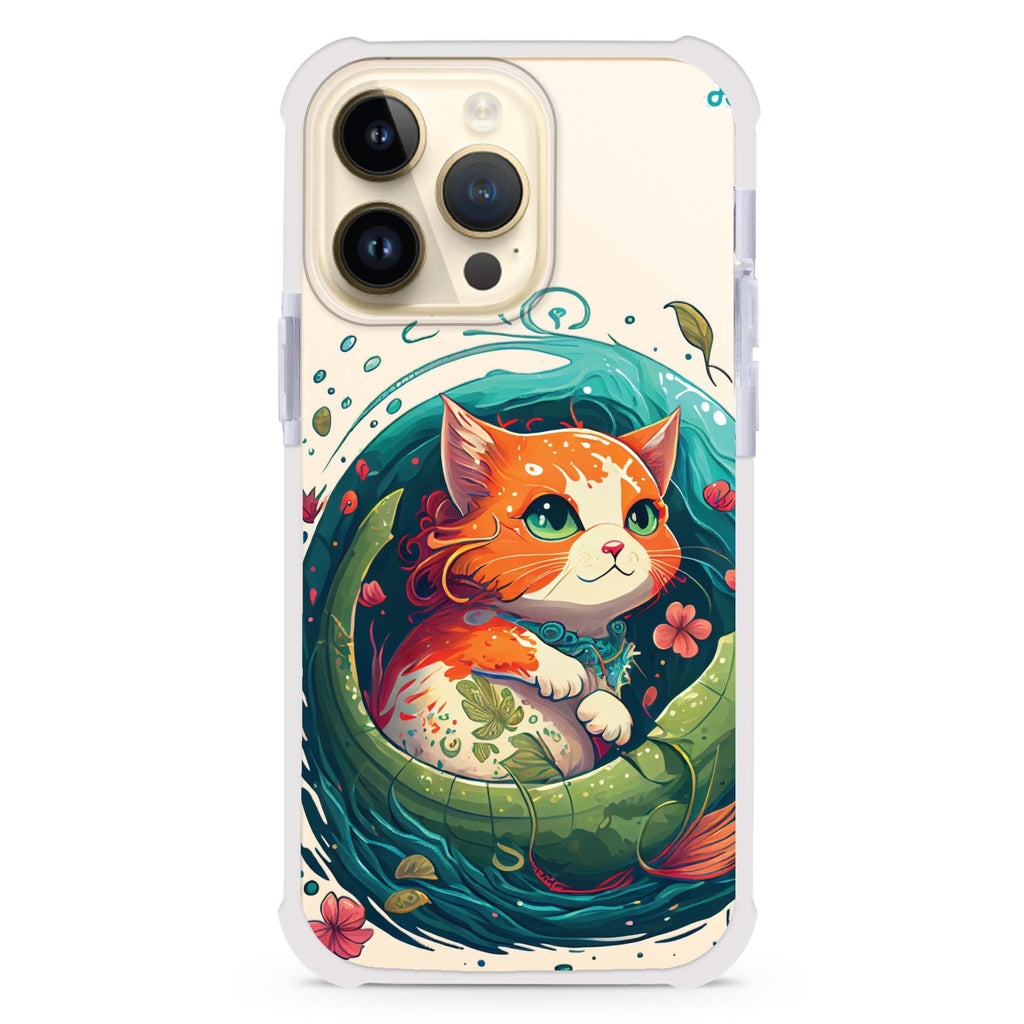 Mermaid Cat 超強防摔保護殼