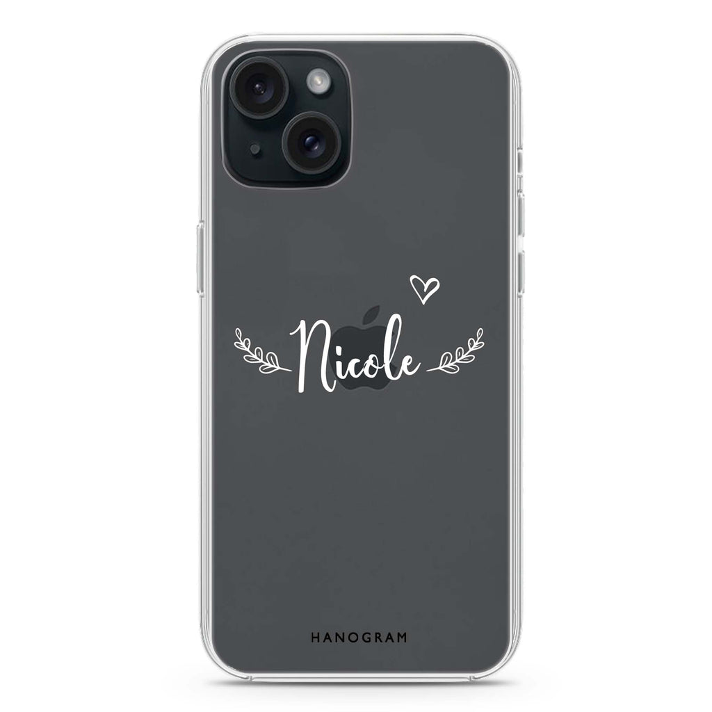 Sleek iPhone 15 水晶透明保護殼