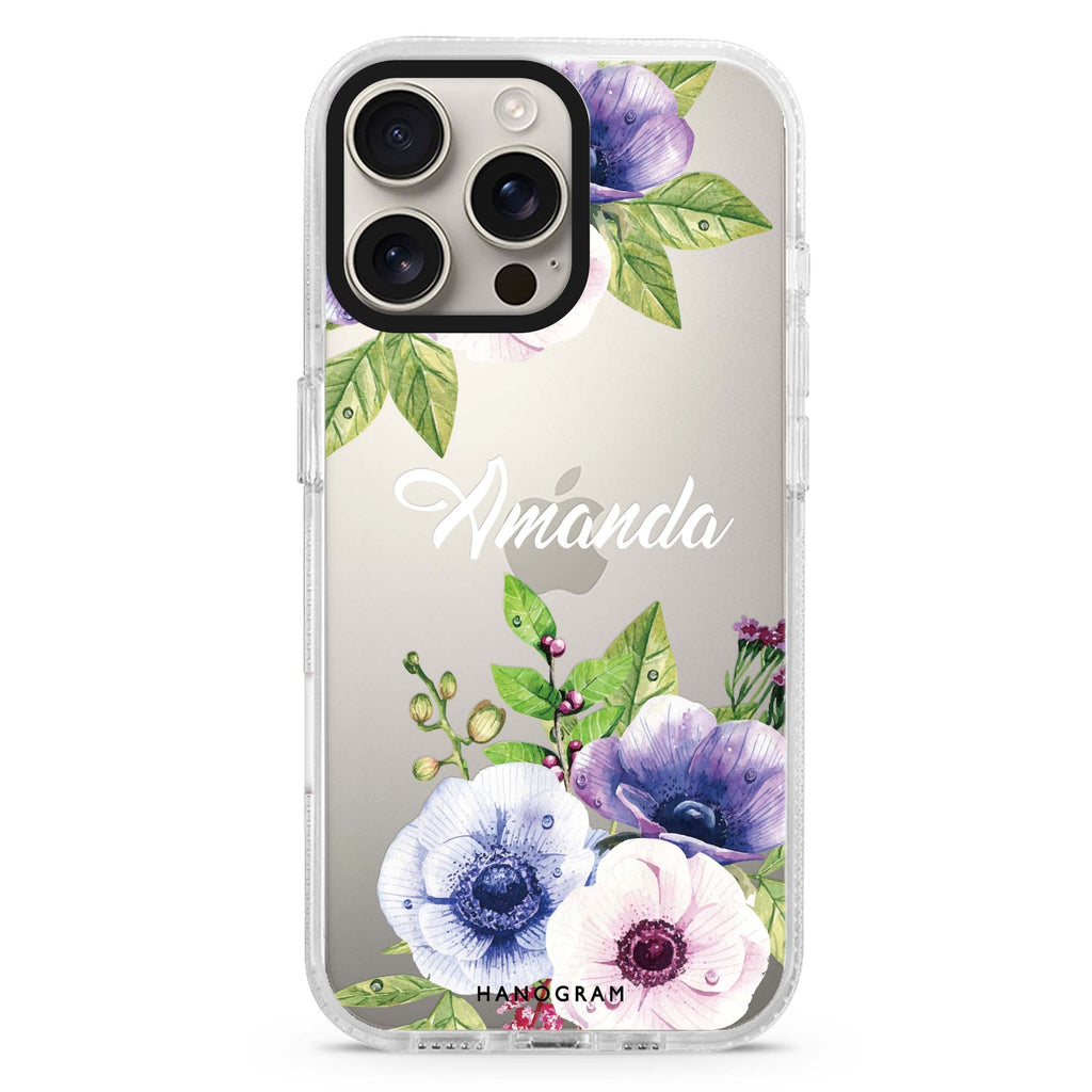 Blooming Flowers iPhone 16 Pro & 16 Pro Max Case - Personalized and Stylish Protection