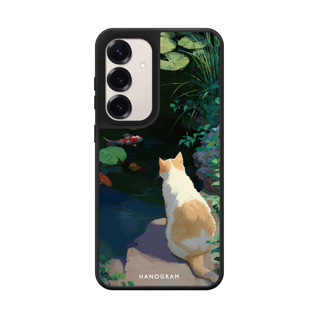 Koi & Cat 鏡面手機殼